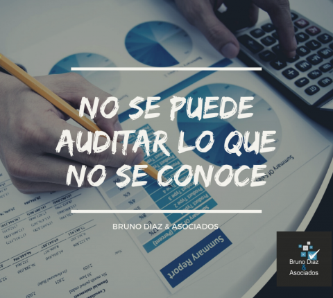 No se puede auditar lo que no se conoce